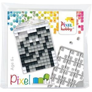 Pixelhobby - Startsetje medaillon - Olifant