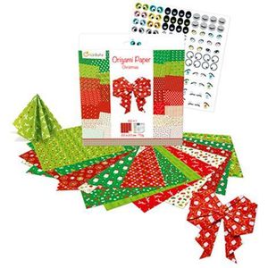 OR506 Origami paper - Christmas 2 - 20x20cm en 60vel