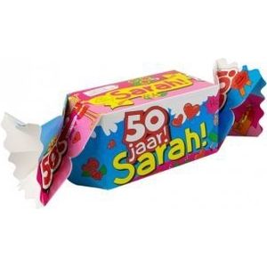 Paper Dreams - Snoepverpakking - 50 jaar Sarah