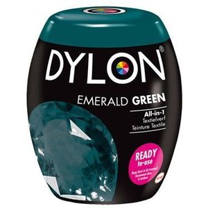 Dylon machineverf - 350gr - Kleur 4 Emerald green - Pods