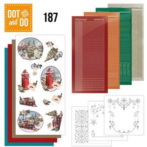 Dot and Do 187 - Amy Design - Nostalgic Christmas - Christmas Train