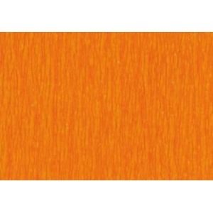 Haza Crepepapier - Fel oranje 250x50cm