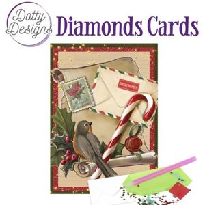 1068 Dotty designs diamonds cards - Christmas Letters