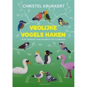 Boek - Vrolijke Vogels Haken - Christel Krukkert