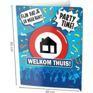 Paper dreams - Window sign - Welkom Thuis
