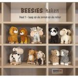 Boek - Beesies haken 1 - Laag op de poten op de roller - Anja Toonen - 8 patronen