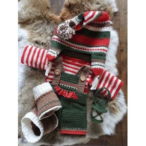 Haakpakket XXL Funny kledingset Christmas Classic boy