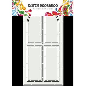 470784085 Dutch Doobadoo - Slimline Window - 200x100mm