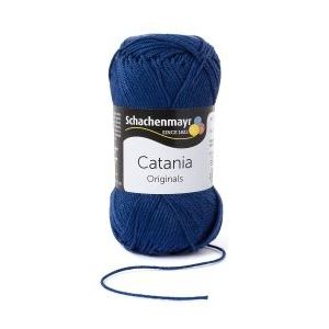 Schachenmayer Catania 100% Katoengaren kleur 164 Jeans - 50 gram 125 meter