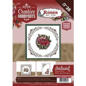 Ch10036 Creative Hobbydots 36 van Amy Design - Roses are Red