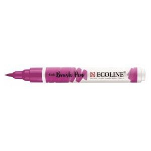 545 Ecoline brushpen - Rood violet is vloeibare waterverf in een brushpen