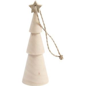65115 Kerstboom - 9cm - Berkenhout