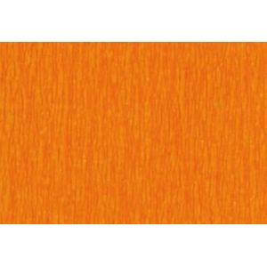 Crepepapier - Oranje 250X50cm