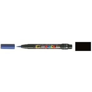 Posca - Pcf-35033 Verfmarker Brush - Kleur 33 Blauw - 1-10mm