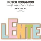 470784190 Dutch Doobadoo card art - Lente - A5