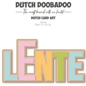 470784190 Dutch Doobadoo card art - Lente - A5