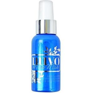 576 Nuvo mica mist - Nebula blue - Sprayfles 80ml