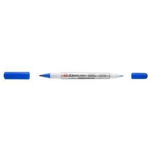 Sakura XYK-T#36 - Identi-pen - Blauw - 0,4 en 1mm - Dubbelzijdig - Permanent