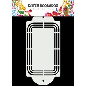 470784042 Dutch Doobadoo - Shape art Linda - 100x210mm