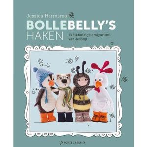 Boek - Bollebelly's haken - Jessica Harmsma