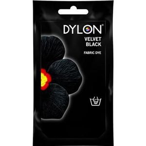 Dylon textiel verf handwas - 50g - Kleur 11 Velvet black