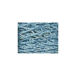 3832 007 Hobbyfun - Net band - Web lint - Aqua blauw - Katoen - 13x100cm