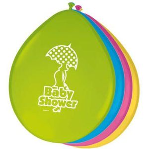 Folat - Ballonnen 30cm - Baby shower - 8st