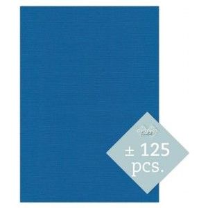 BLKG-A539 Linnenkarton A5 - Kleur 39 Ultamarijnblauw - Bulkverpakking 125 vellen - 240 grams