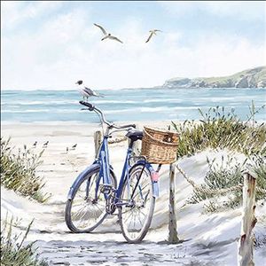 13317380 Servetten - Bike at the Beach 5st