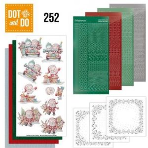 Hobbydots - Dodo-252 Dot en do - Yvonne Creations - Christmas Scenery