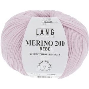 Lang Yarns - Merino 200 Bebe - Kleur 509