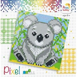 44017 Pixelhobby - Pixelset Koala