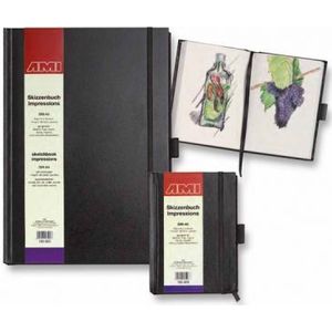 185922 Ami - Schetsboek Impressions - 110grams papier - 80 vellen
