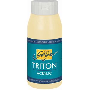 17031 Triton acrylverf - Beige - Pot 750 ml