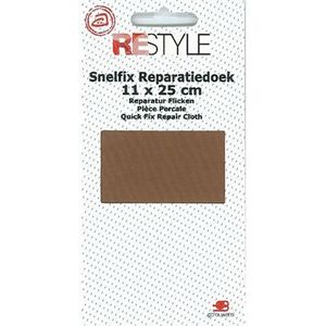 Restyle - Snelfix reparatiedoek - 11x36cm - Kleur 884 Bruin
