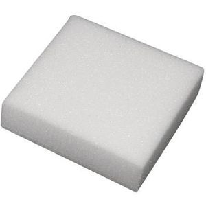5363100 Schuimplastic mat - Vilt prikmat - 75x75x20mm