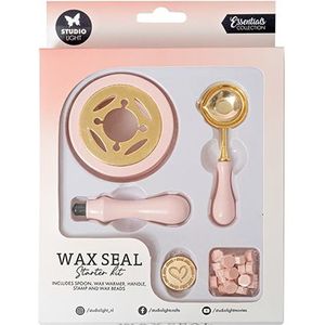 Sl-es-wax01 - Studiolight Essentials Tools nr.01 - Wax Seal Starter Kit