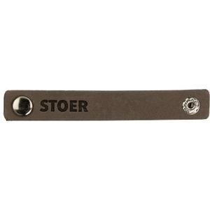 Durable - Leren Labels - Stoer - 10x1,5cm - Taupe 2st