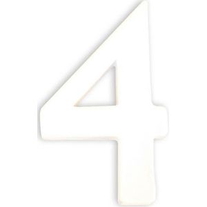 Ac344 Decopatch - Cijfer 4 - 12cm