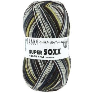 Lang Yarns - Super Soxx - 4draads - 100 gram - Kleur 396