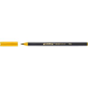 Edding - E-1340 Brushpen penseelvorm flexibel - Kleur 086 Papaja - 1-3mm