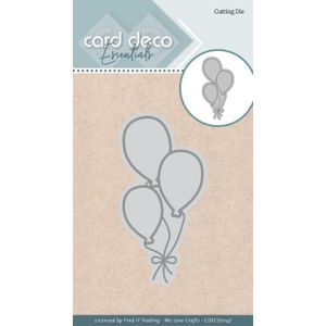 Cdecd0147 Card Deco Essentials snijmal - Balloon
