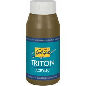 17008 Triton acrylverf - Umbra Groen - Pot 750 ml