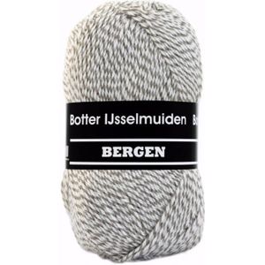 Botter IJsselmuiden Bergen - Kleur 1 Bruin/beige - 100gram en 330meter voor pendikte 2.5-3