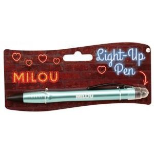 Paper Dreams - Light up pen - Milou
