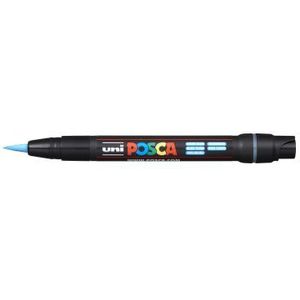 Posca - Pcf-3508 Verfmarker Brush - Kleur 8 Lichtblauw - 1-10mm