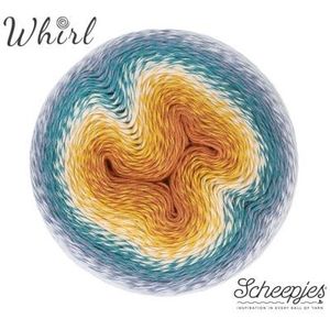 Scheepjes Whirl 1000m - 794 Earl Grey Custard