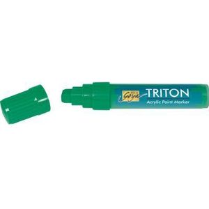 TRITON Acrylic Paint Marker 15.0 Permanentgroen