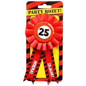 Party rozet - 25 jaar