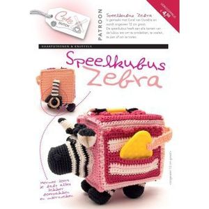 Patroonboekje Speelkubus Zebra